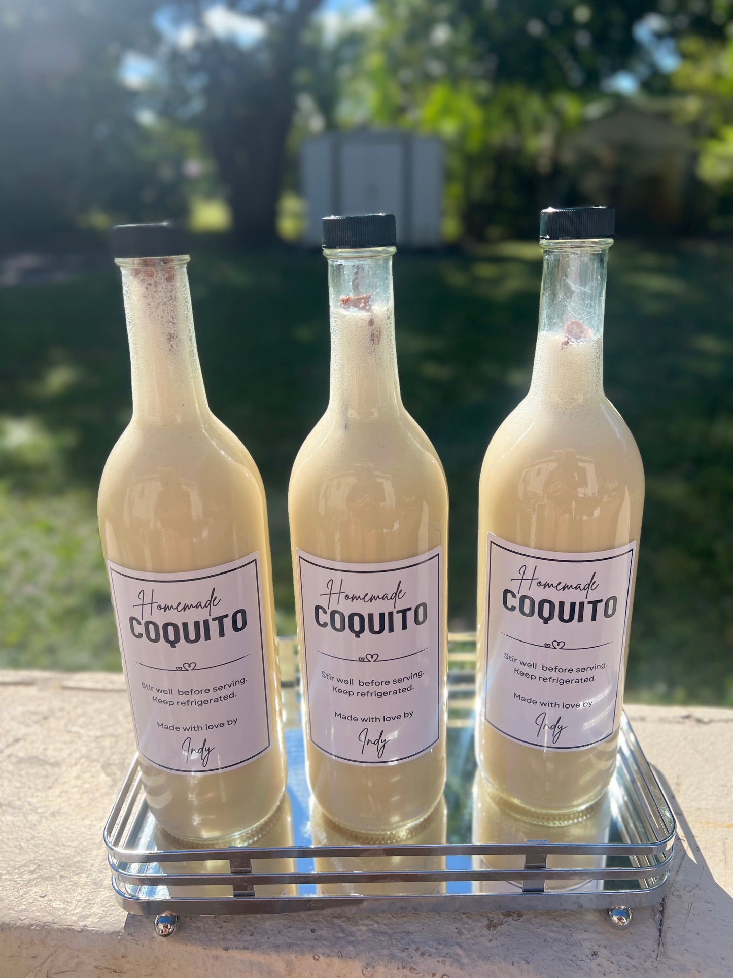 HOMEMADE COQUITO