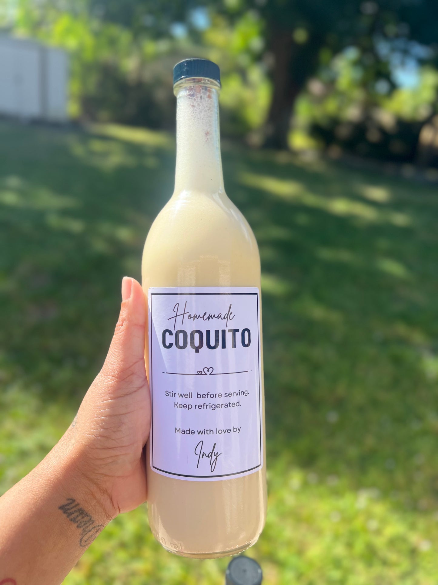 HOMEMADE COQUITO