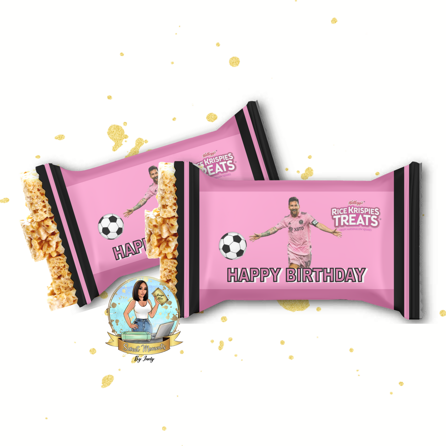 Messi Digital Party Favors