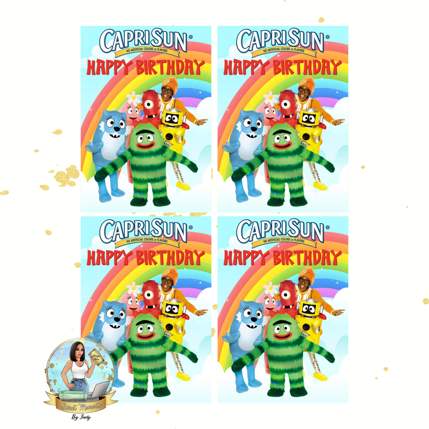 Yo Gabba Gabba Mini Party Pack