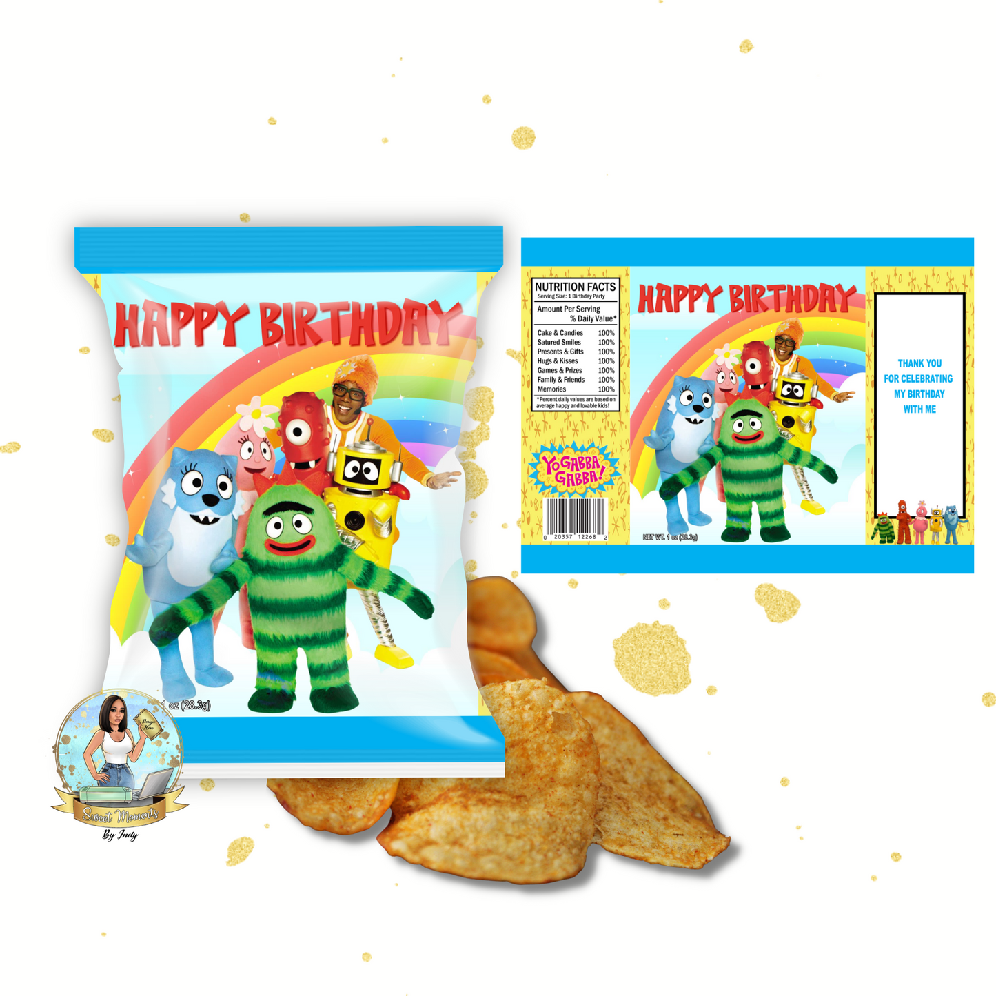 Yo Gabba Gabba Mini Party Pack