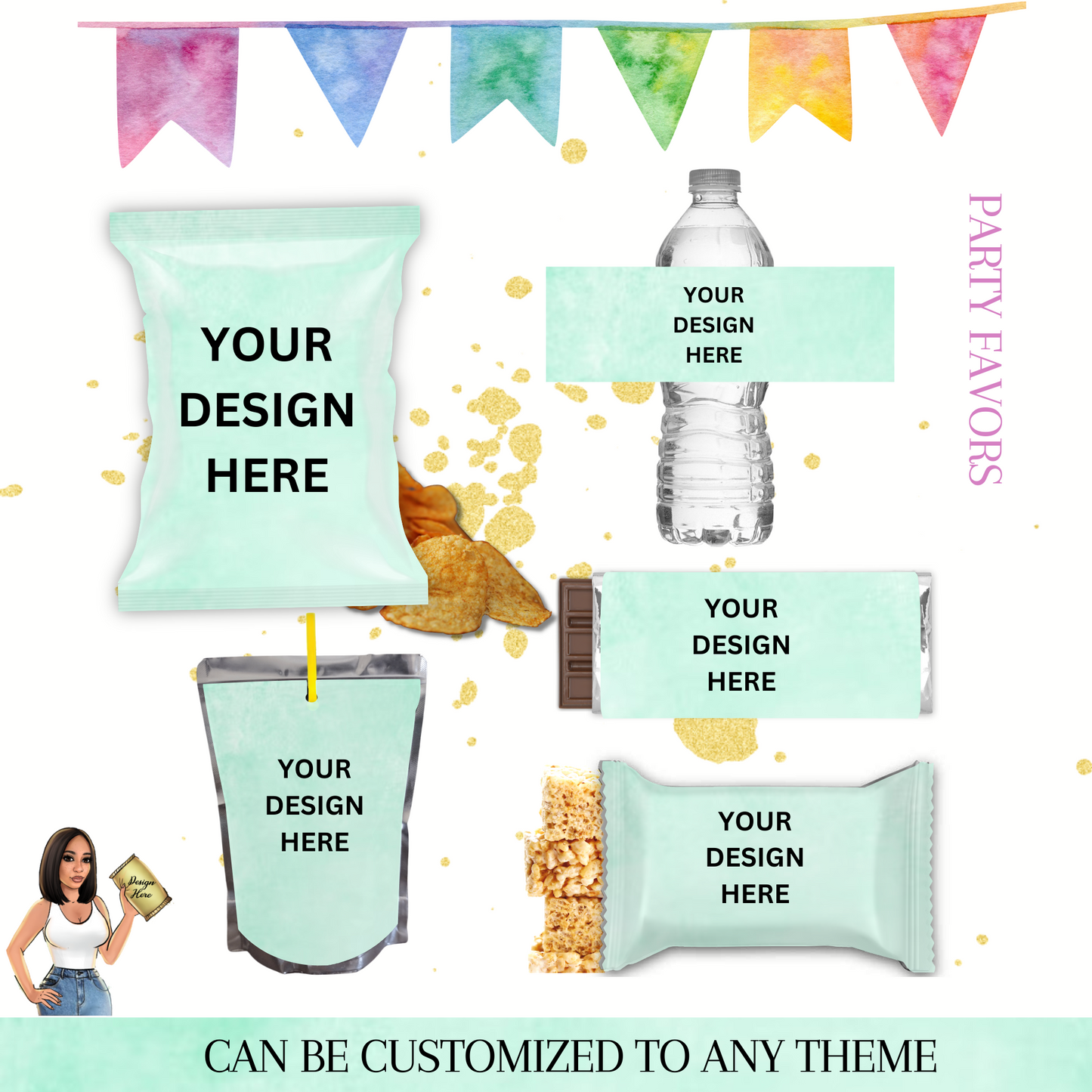 Digital Party Favors